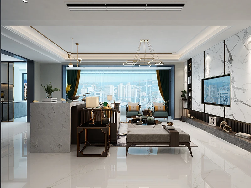 上海高端装修公司｜别墅 & 大平层全案设计，高级感拉满