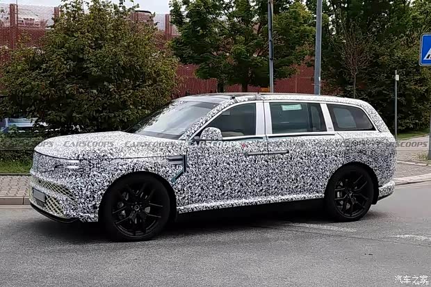 捷尼赛思有望推出全新小型纯电车 定位将会低于GV60
